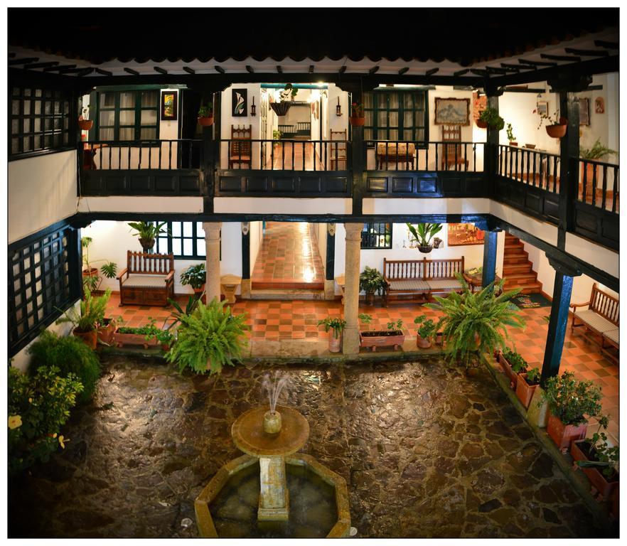 Hotel Antonio Narino Villa de Leyva Exterior photo