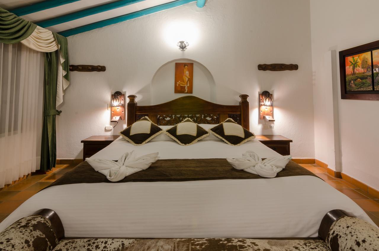 Hotel Antonio Narino Villa de Leyva Exterior photo